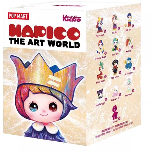 Pop Mart Yosuke Ueno The Art World Journey Series Blind Box (Single) - figura Slike