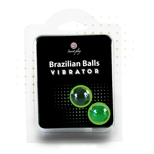 SecretPlay Brazilian Balls Vibration Effect 2 pack