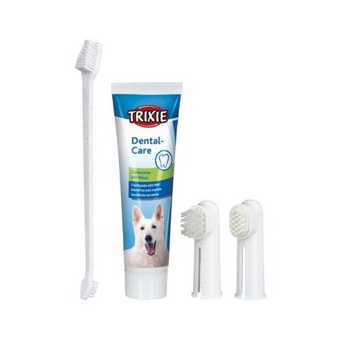 Trixie Dental set pasta/četkica/navlaka za prst Cene