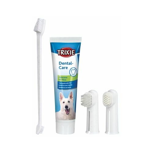 Trixie Set za pranje zuba Dental Hygiene Set Slike