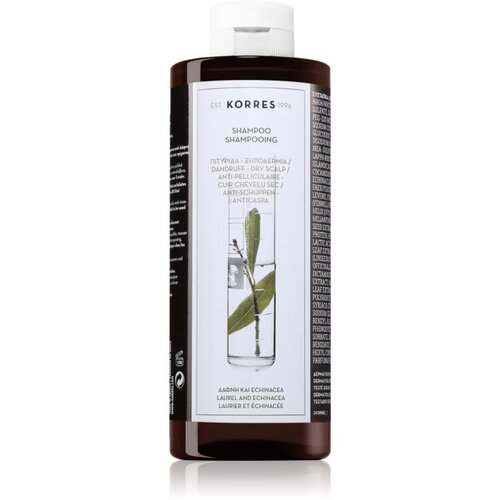 Korres Laurel &amp;amp; Echinacea &amp;scaron;ampon proti prhljaju za suho kožo 400 ml Slike