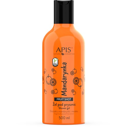 Shumee Apis fruit shot, gel za tuširanje mandarina 500 ml, (21399550) Cene