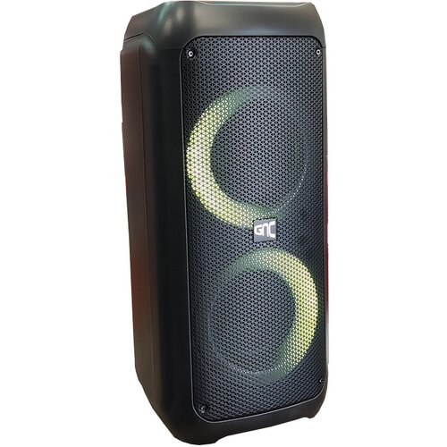 GNC MusicBox Party 180W bluetooth, karaoke, wireless mikrofon, USB, card, FM, LED, -180W-1 Cijene