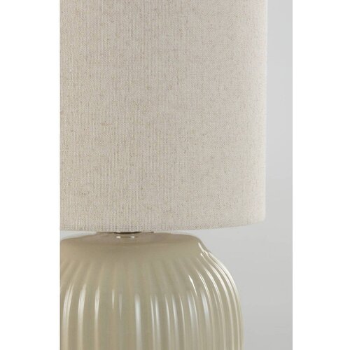 Jotex Bež stolna lampa keramička (visina 41,5 cm) Karlsson &amp;ndash; Slike
