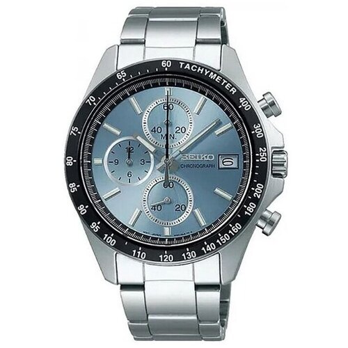Seiko Analogne ure SBTR029 Srebrna Slike