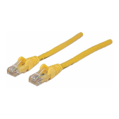 Intellinet kabl patch, Cat6 certified, uutp, 2m, žuti 738552 Cene