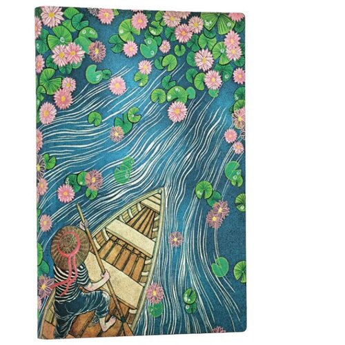  NOTES 9X14 CM-MINI CRTE 104 L S GUMICOM LOTUS RIVER FLEXIS PAPERBLANKS FB1552-0 Cene