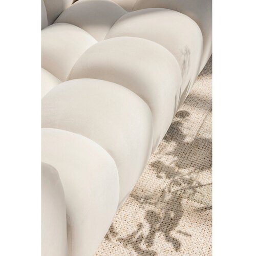 Bonami Selection Siva bar&amp;scaron;unasti sofa 225 cm Cube &amp;ndash; Slike