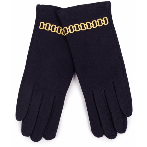 Yoclub Woman's Women's Gloves RES-0158K-345C Cene