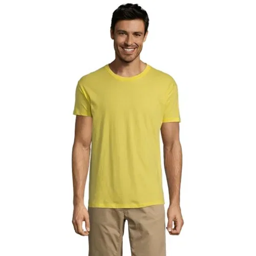  SOL'S Regent unisex majica sa kratkim rukavima Limun žuta L ( 311.380.10.L )