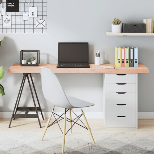 vidaXL Stolna ploča 160x60x(2-6) cm od netretirane masivne hrastovine Cijene