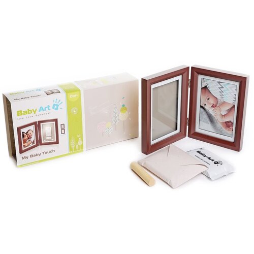 BABY ART My Baby Touch Simple Brown set za odtis dojenčkovih dlani in stopal 1 kos Cene