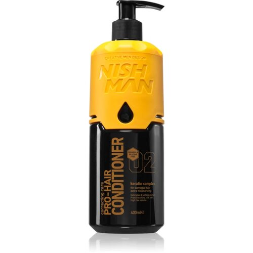 Nishman 02 balzam za lase za moške 400 ml Cene
