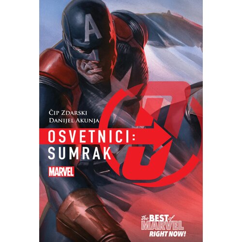 Čarobna knjiga Čip Zdarski, Danijel Akunja - Osvetnici: Sumrak Cene