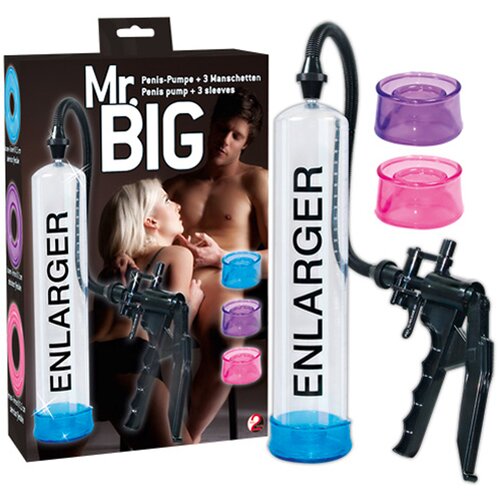 You2Toys Pumpica Za Penis - Mr. Big Cene