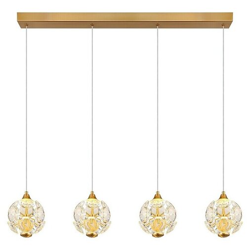 Globo Virina Viseća LED svjetiljka (32 W, D x Š x V: 93 x 15 x 150 cm, Zlatna) Cijene