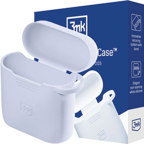 3mk SILIKONSKI OVITEK AIRPODS ZA AIRPODS 2. IN 3. GEN., (21977044) Cene