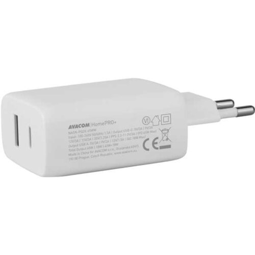 AVACOM HomePRO+ Power Delivery 65W USB-C i USB-A NASN-PQ2X-65WW Cijene