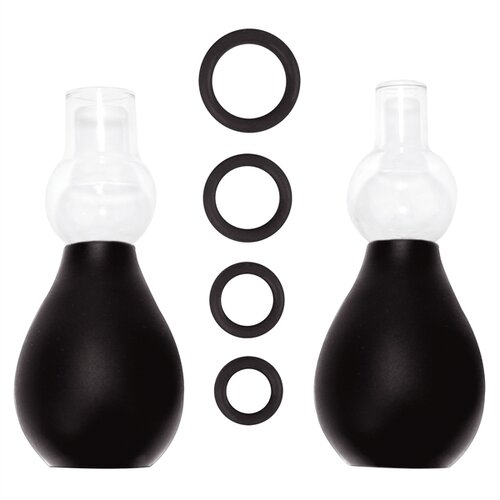 Ouch! Nipple Erector Set Black Cene