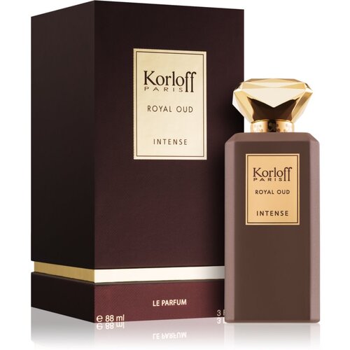 Korloff Royal Oud Intense parfumska voda za moške 88 ml Cene