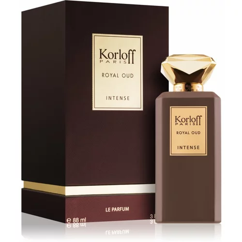 Korloff Royal Oud Intense parfumska voda za moške 88 ml