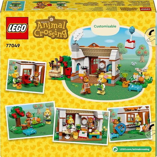 Lego Animal Crossing Obisk Isabelline hiše številka 77049 Cene