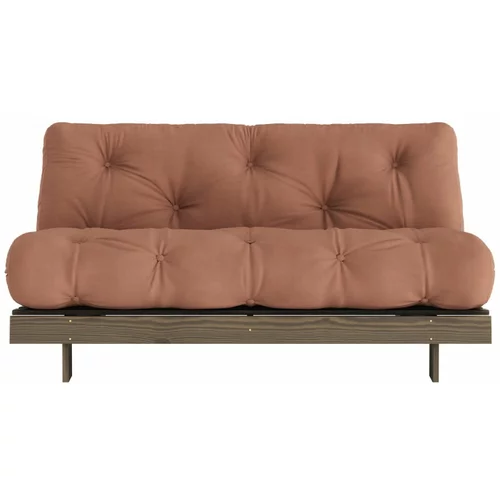 Karup Design Narančasta/u bakrenoj boji sklopiva sofa 160 cm Roots –