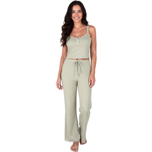 Passion Noctivie Sleepwear Green S Cene