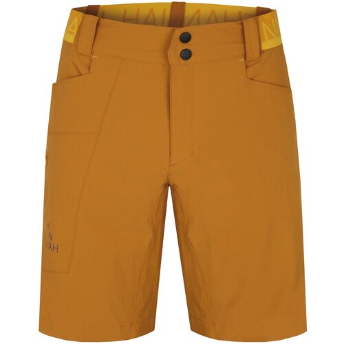 HANNAH Pánské kraťasy NAIRI II buckthorn brown Cene