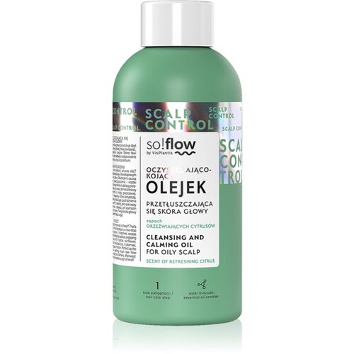 SoFlow Oily Scalp Cleansing and Calming Oil čistilno olje za mastno lasi&amp;scaron;če 150 ml Slike