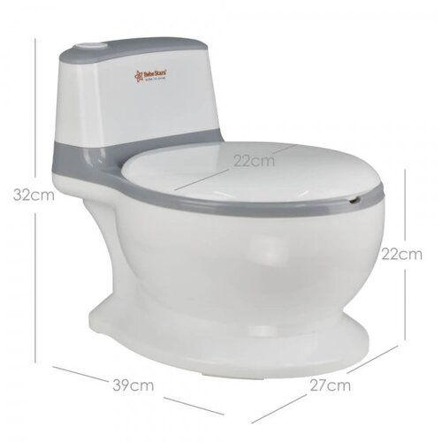  BEBESTARS bodi - WC z zvokom Slike