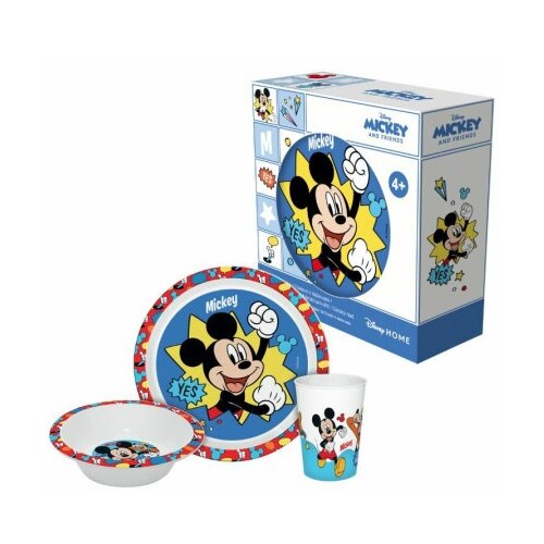  Deciji set za uzinu u kutiji mickey mouse ( 12/840197 ) Slike