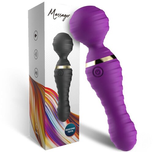 Armony Freedo Massager &amp;amp; Vibrator Small Purple Slike