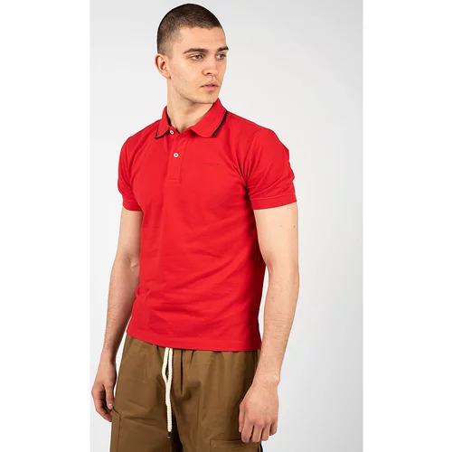 Geox Polo majice kratki rokavi - Rdeča