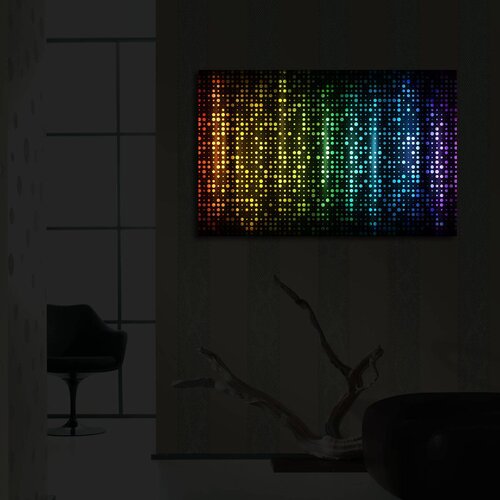 Wallity Slika na platnu sa LED osvetljenjem 45x70cm Cene