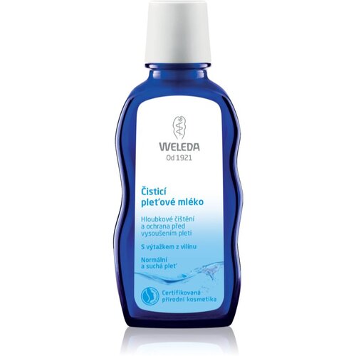 Weleda Cleaning Care mlijeko za čišćenje za normalnu i suhu kožu 100 ml Cijene