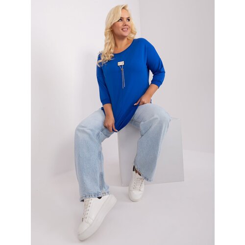 RELEVANCE Blouse-RV-BZ-9116.54P-dark blue Slike