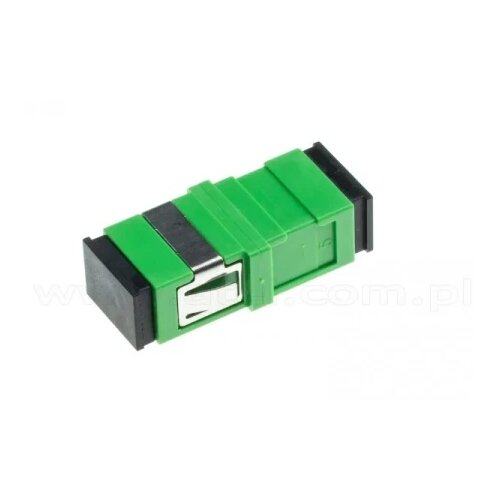 Netiks SC-APC / SC-APC (angle-polished connectors) Slike