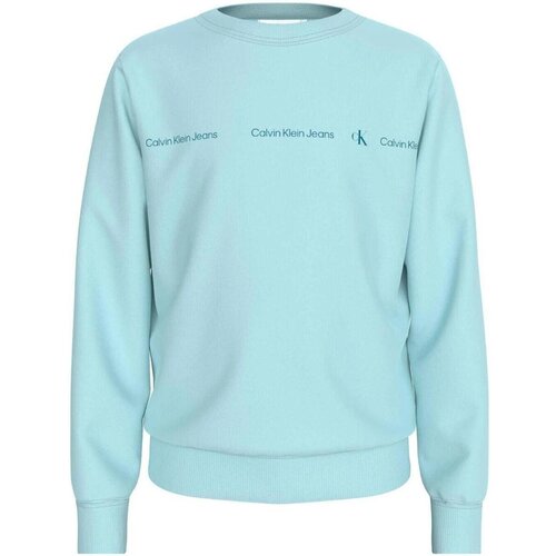Calvin Klein Jeans Puloverji - Modra Slike