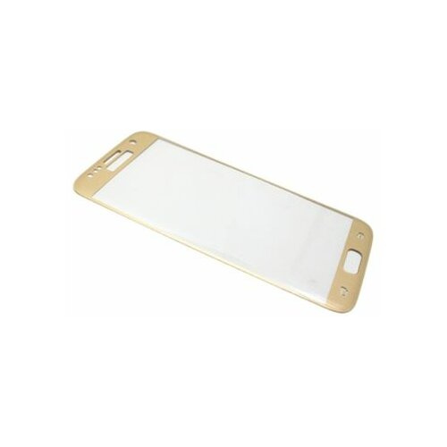 Samsung folija za zastitu ekrana GLASS za G930 Galaxy S7 Gold Slike