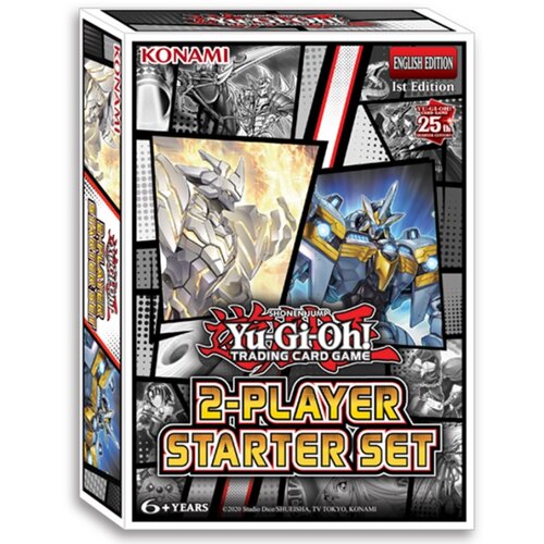 Konami Yu-Gi-Oh! TCG 2-Player Starter Set Display (Single Pack) *English Version* Cene