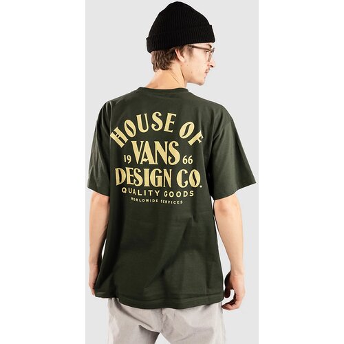 Vans Hov T-shirt dried kelp Slike