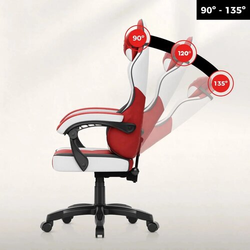 Huzaro Force 2.7 Crvena Gaming stolica Slike