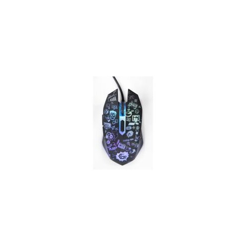  Mi&scaron; GEMBIRD 6-button optical LED mouse, black, MUS-6B-GRAFIX-01, optical, USB Cijene