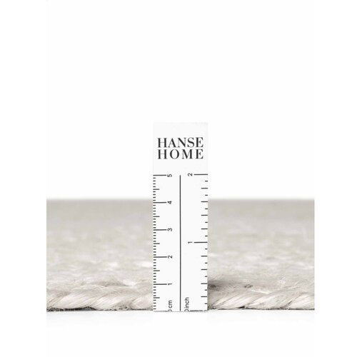 Hanse Home Bela obojestranska/ročno tkana okrogla preproga iz jute &amp;oslash; 140 cm Braided &amp;ndash; Slike