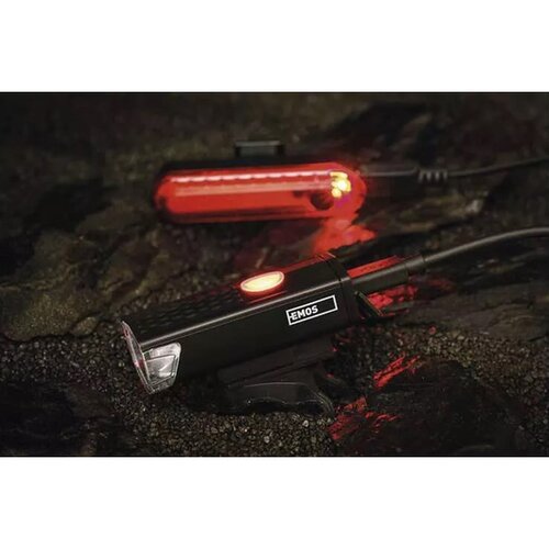 Emos Komplet polnilnih LED kolesarskih luči P3923, 90 lm Slike