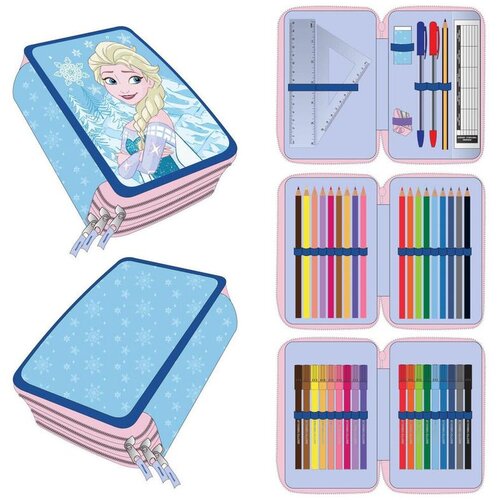Frozen Plumier Elsa Disney triple Slike