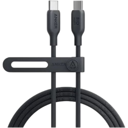 Anker kabel Type-C - Type-C 544, 140W Bio-najlon 1,8m, črn, A80F6H11 Cene