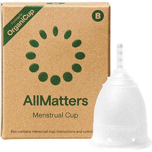 AllMatters menstrualna čašica - veličina b Slike
