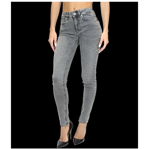 Liu Jo Jeans UF6002D0357 Siva Slike